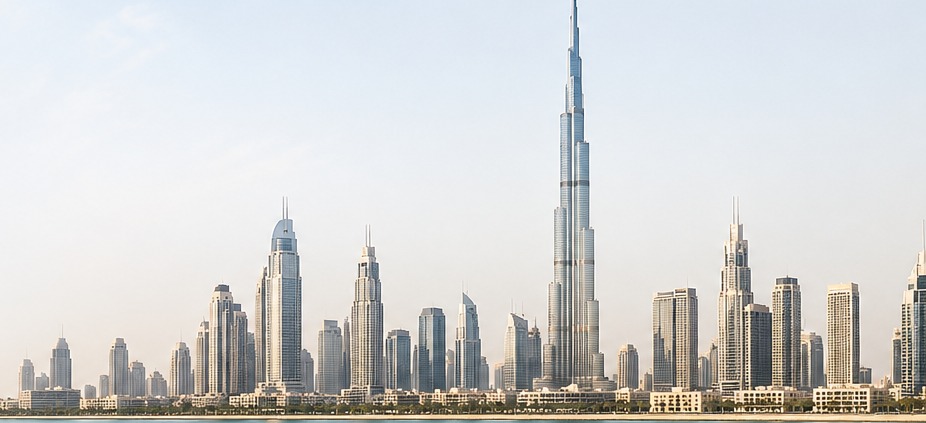 Dubai skyline
